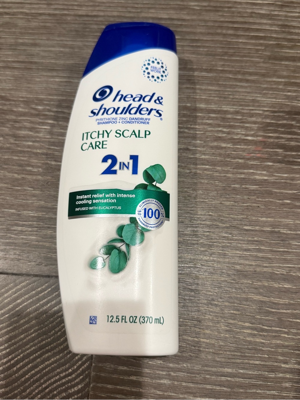 NWT Head & Shoulders Itchy Scalp Care 2-in-1 Shampoo & Conditioner